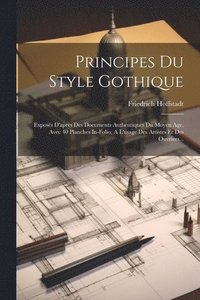 bokomslag Principes Du Style Gothique