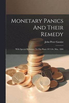 bokomslag Monetary Panics And Their Remedy