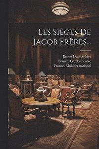 bokomslag Les Siges De Jacob Frres...