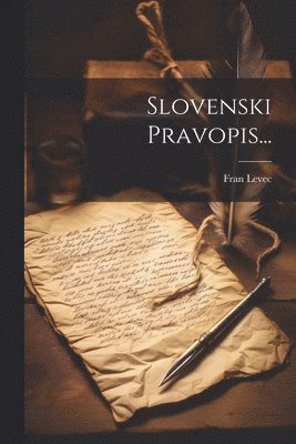 bokomslag Slovenski Pravopis...