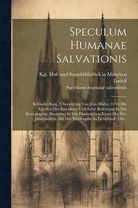 bokomslag Speculum Humanae Salvationis