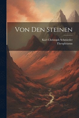 bokomslag Von Den Steinen