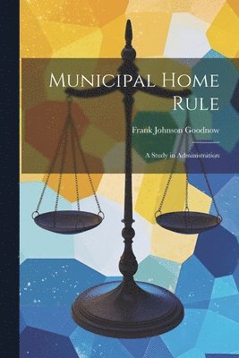 Municipal Home Rule 1