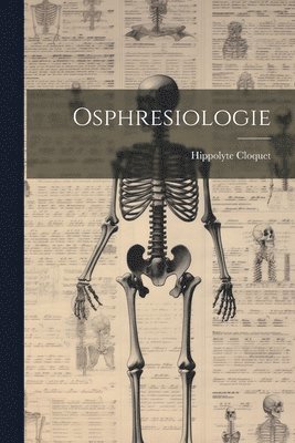 bokomslag Osphresiologie