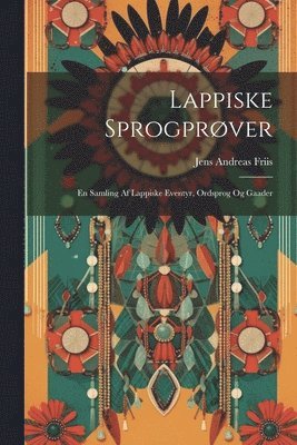 bokomslag Lappiske Sprogprver