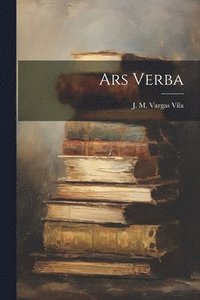 bokomslag Ars Verba