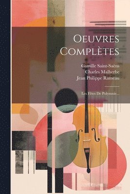 Oeuvres Compltes 1