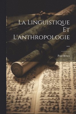 bokomslag Linguistique Et L'anthropologie ...