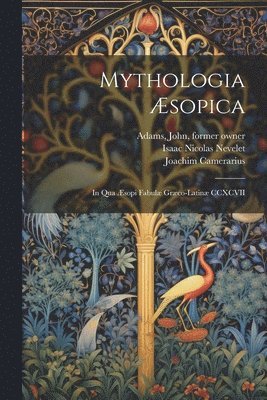 bokomslag Mythologia Æsopica