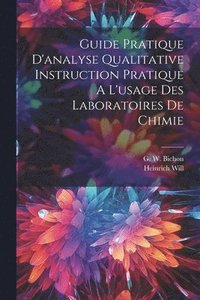 bokomslag Guide Pratique D'analyse Qualitative Instruction Pratique A L'usage Des Laboratoires De Chimie