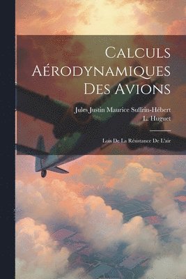 bokomslag Calculs Aérodynamiques Des Avions