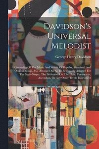 bokomslag Davidson's Universal Melodist