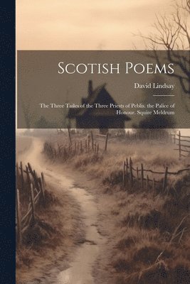 bokomslag Scotish Poems