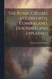 bokomslag The Runic Crosses at Gosforth, Cumberland, Described and Explained