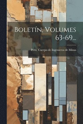 bokomslag Boletín, Volumes 63-69...