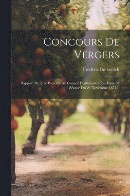 bokomslag Concours De Vergers