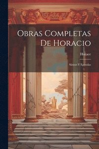 bokomslag Obras Completas De Horacio