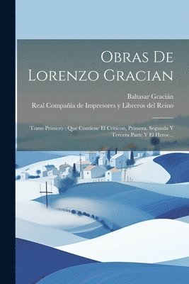 Obras De Lorenzo Gracian 1