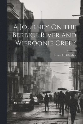 A Journey On the Berbice River and Wieroonie Creek 1