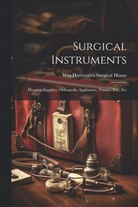 bokomslag Surgical Instruments
