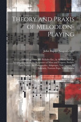 bokomslag Theory and Praxis of Melodeon-Playing