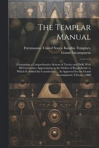 bokomslag Templar Manual