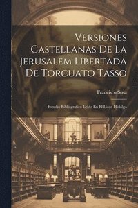 bokomslag Versiones Castellanas De La Jerusalem Libertada De Torcuato Tasso