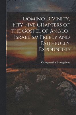 bokomslag Domino Divinity, Fity-Five Chapters of the Gospel of Anglo-Israelism Freely and Faithfully Expounded