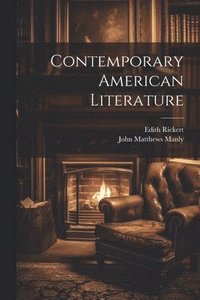 bokomslag Contemporary American Literature