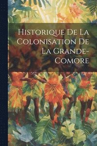 bokomslag Historique De La Colonisation De La Grande-Comore