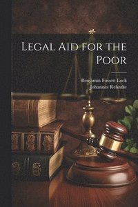 bokomslag Legal Aid for the Poor