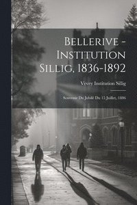bokomslag Bellerive - Institution Sillig, 1836-1892