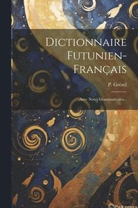 bokomslag Dictionnaire Futunien-français