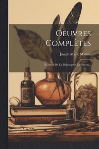 bokomslag Oeuvres Complètes