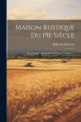 bokomslag Maison Rustique Du 19e Sicle