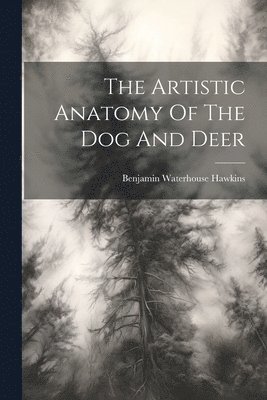 Benjamin Waterhouse Hawkins - Artistic Anatomy Of The Dog And Deer, Häftad