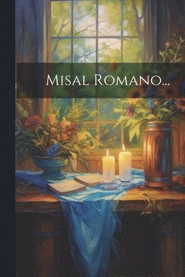 Misal Romano... 1