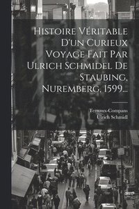 bokomslag Histoire Vritable D'un Curieux Voyage Fait Par Ulrich Schmidel De Staubing, Nuremberg, 1599...