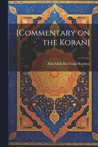 bokomslag [Commentary on the Koran]; 2