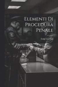 bokomslag Elementi Di Procedura Penale