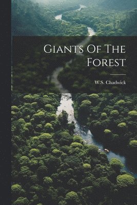 bokomslag Giants Of The Forest