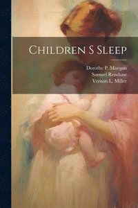 bokomslag Children S Sleep