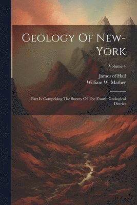 bokomslag Geology Of New-york