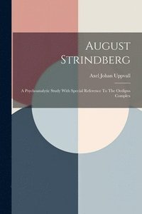 bokomslag August Strindberg