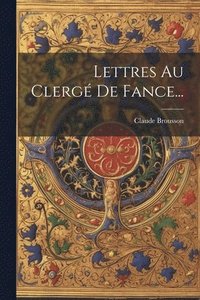 bokomslag Lettres Au Clerg De Fance...