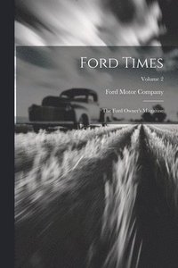 bokomslag Ford Times