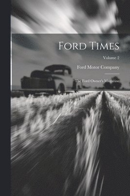 Ford Times 1