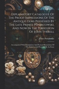 bokomslag Explanatory Catalogue Of The Proof-impressions Of The Antique Gems Possessed By The Late Prince Poniatowski, And Now In The Possession Of John Tyrrell