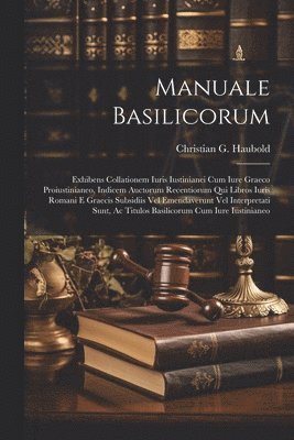 bokomslag Manuale Basilicorum