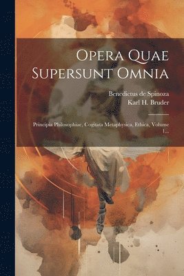 bokomslag Opera Quae Supersunt Omnia